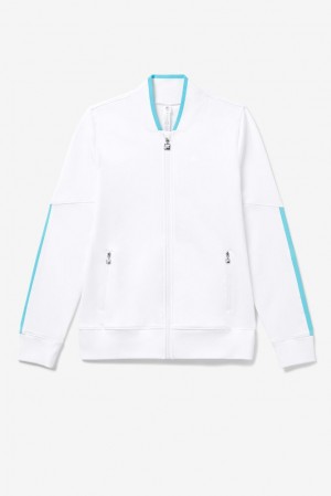 Fila Trailblazer Jacket Blancas | DHPI32194