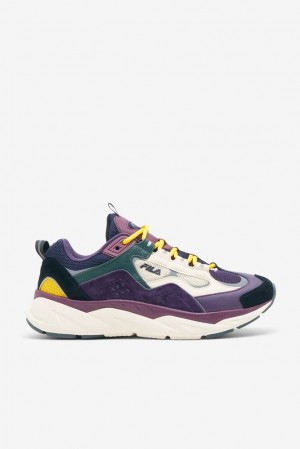 Fila Trigate Plus Sneakers 906 Turtledove / Grape / Prune | NVHA49576