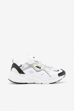 Fila Trigate Sneakers Wht/Blk/Msil | SCXU83720