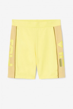 Fila Trina Bike Short Verde Oliva | CMNX84276