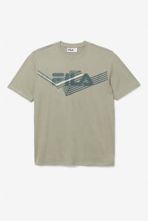 Fila Trist Tee 397 Vetiver / Urban Chic / Turtledove | MBIV94732