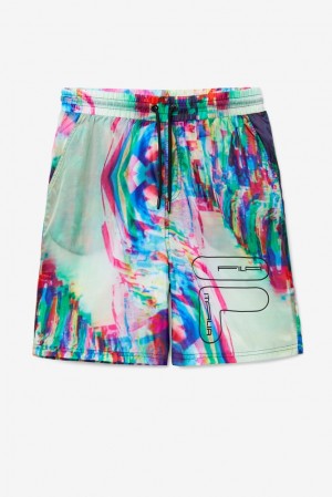 Fila Trix Board Shorts 361 All Over Print | DRVP18064