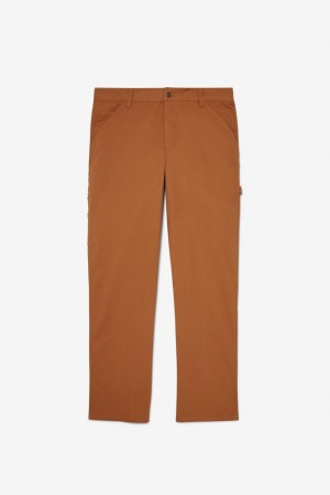 Fila Unlined Carpenter Pants - 32 Inseam 971 Chestnut | FALQ70194