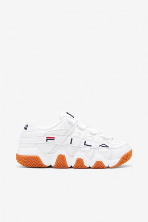 Fila Uproot Chunky Sneaker Wht/Fnvy/Gum | MRWQ50136