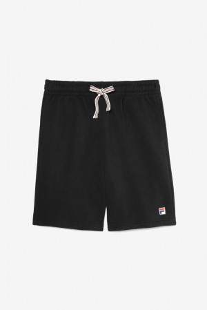 Fila Vico Short Negras | NDFP94175