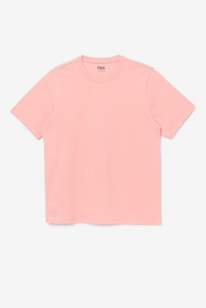 Fila Vinny Tee 681 Strawberry Ice | MDAR15308