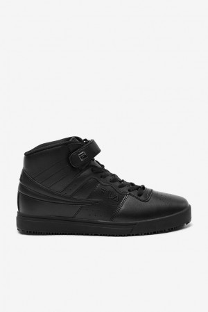 Fila Vulc 13 Slip Resistant Shoe Casual Shoes Blk/Blk/Blk | SJEV21956