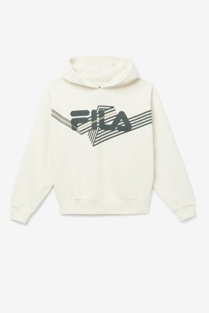 Fila Waldo Hoodie 294 Turtledove / Urban Chic / Vetiver | HIRM93208