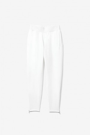 Fila White Line Pant Blancas | ZQAT60894