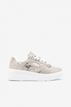 Fila Wx-100 Snake Sneakers Blancas Blancas | ZVDL91826