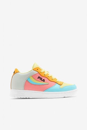 Fila Wx-110 Sneakers Azules Naranjas | XSNV52784