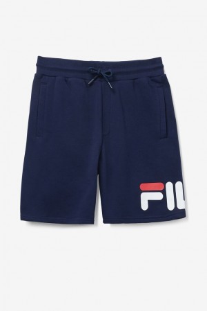 Fila Zeshawn Short 410 Peacoat | DQRN34679