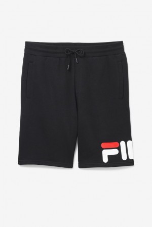 Fila Zeshawn Short Negras | EQYV73214