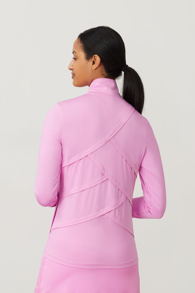 Fila 30 Love Petal Jacket Cyclamen | QHJY17246