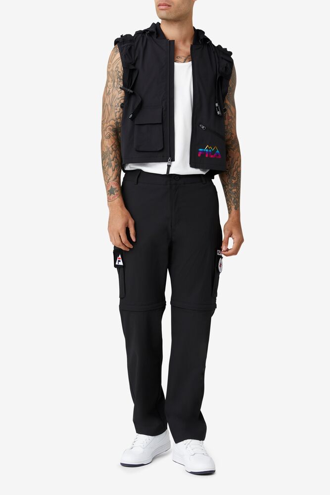 Fila 3-in-1 Pant Negras | CQTI21630