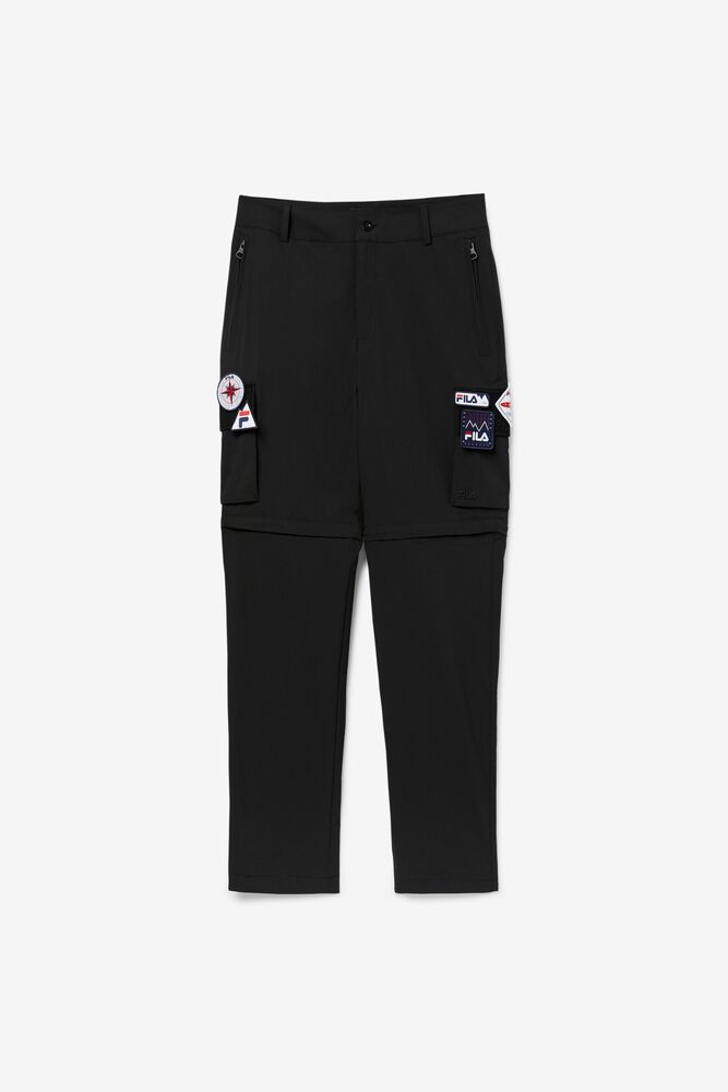 Fila 3-in-1 Pant Negras | LKNZ04815