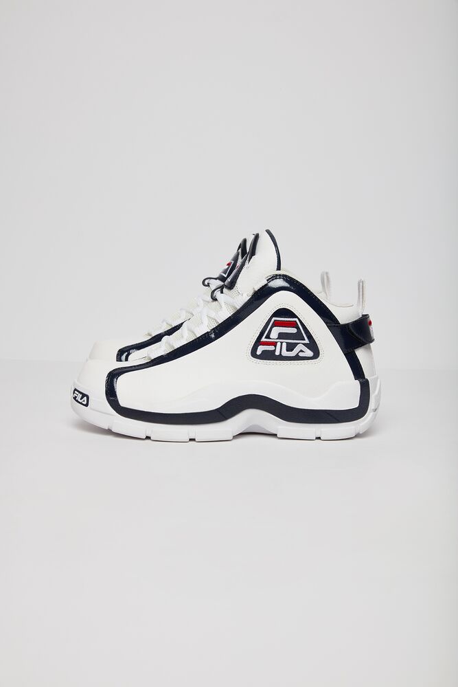 Fila 96 Tennis Shoes Wht/Fnvy/Fred | XDEU80179