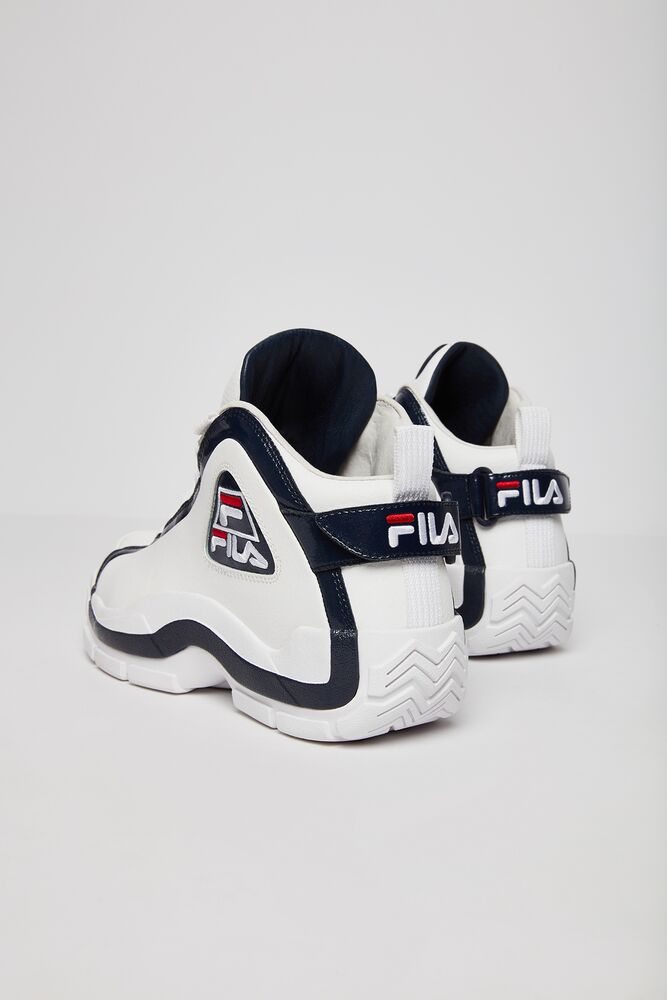 Fila 96 Tennis Shoes Wht/Fnvy/Fred | XDEU80179