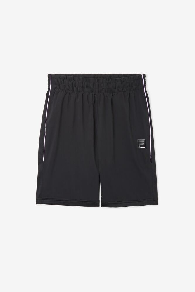 Fila Adrenaline Performance Short Negras Lavanda | IFMH72381