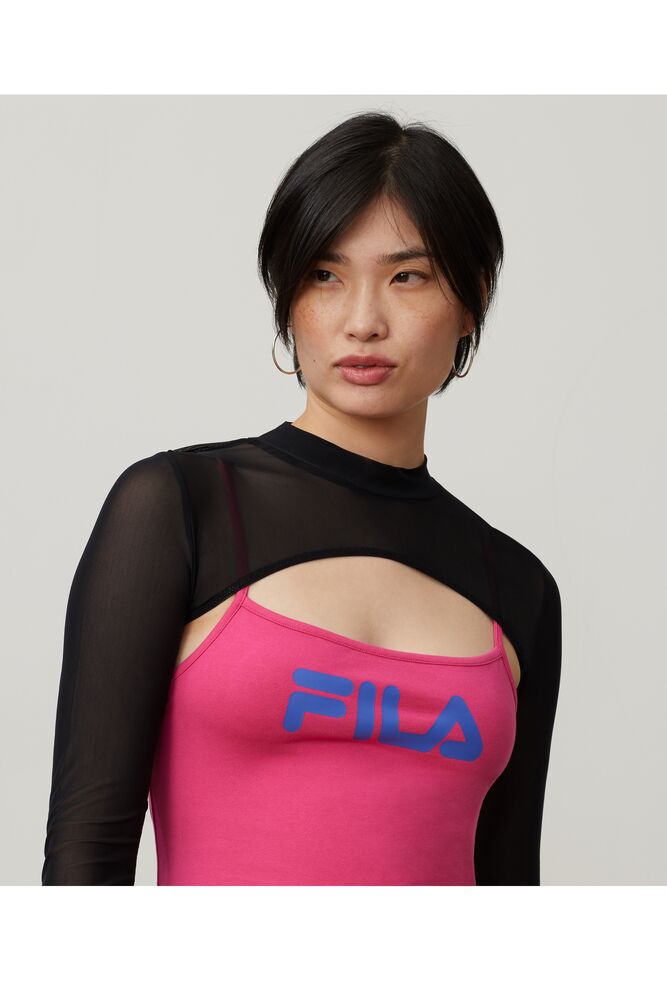 Fila Aerin 2 Layer Top Mage/Blk/Ampb | PSKY67489