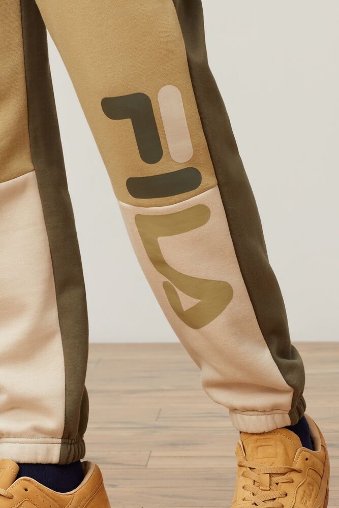 Fila Akachi Pant Kala/Ogry/Cemt | OXFC89246