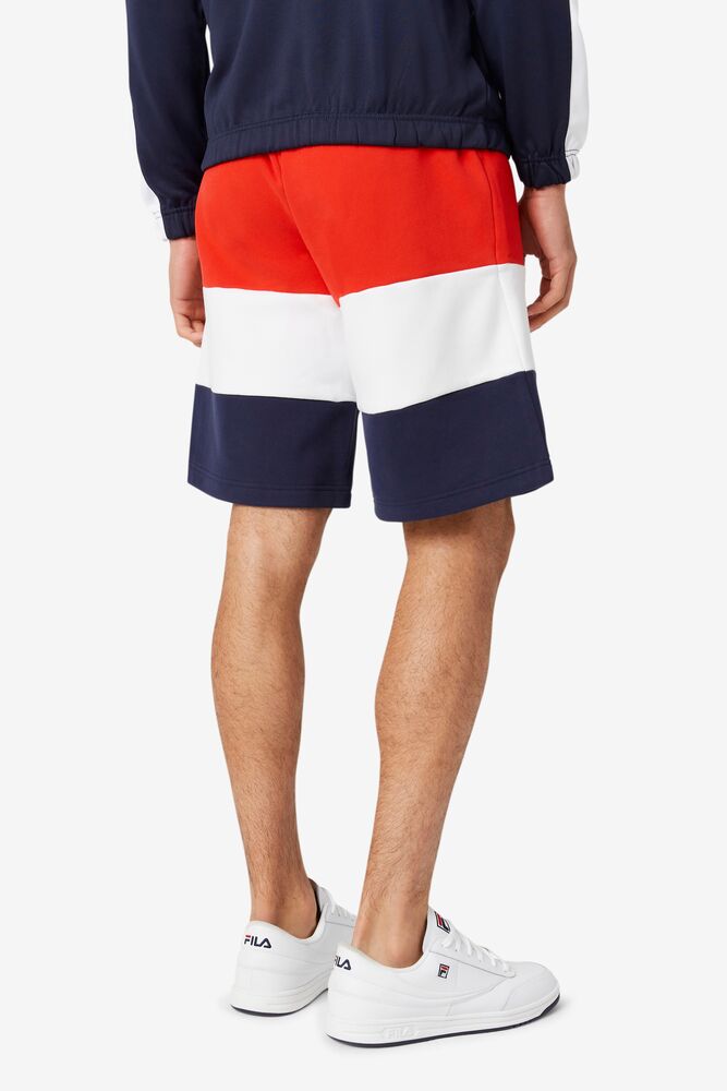 Fila Alanzo Short Cred/Wht/Navy | GDXT08316