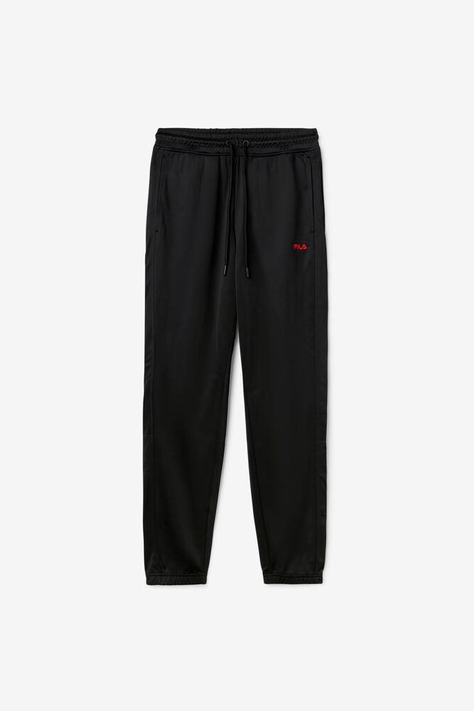 Fila Albania Track Pant Negras Rojas | ZFQX72043