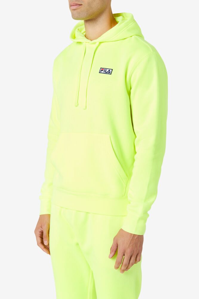 Fila Algot Hoodie Amarillo Negras | EQFO38749