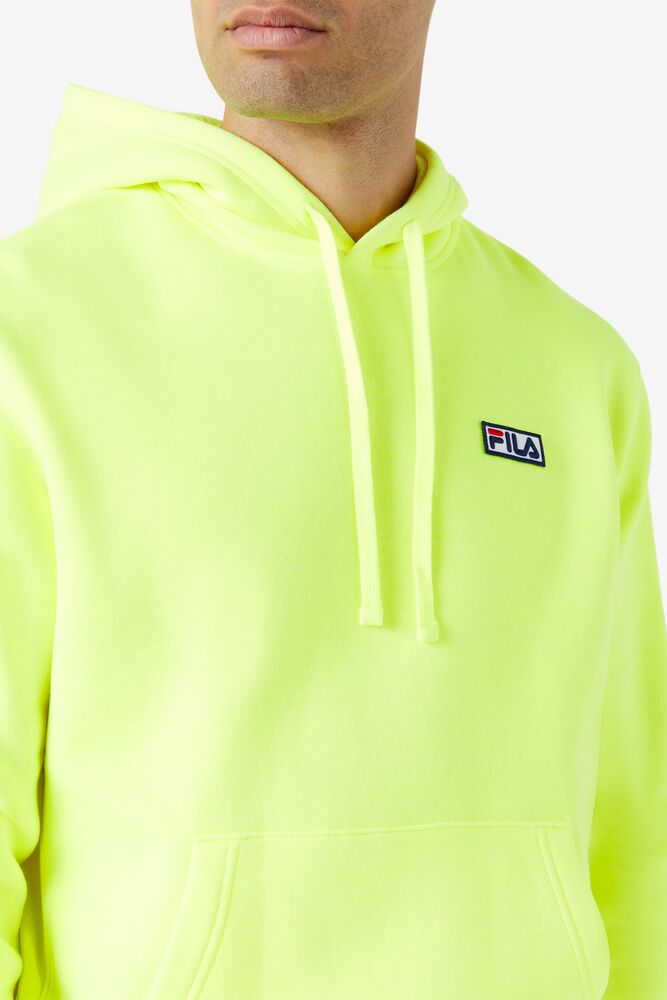 Fila Algot Hoodie Amarillo Negras | EQFO38749