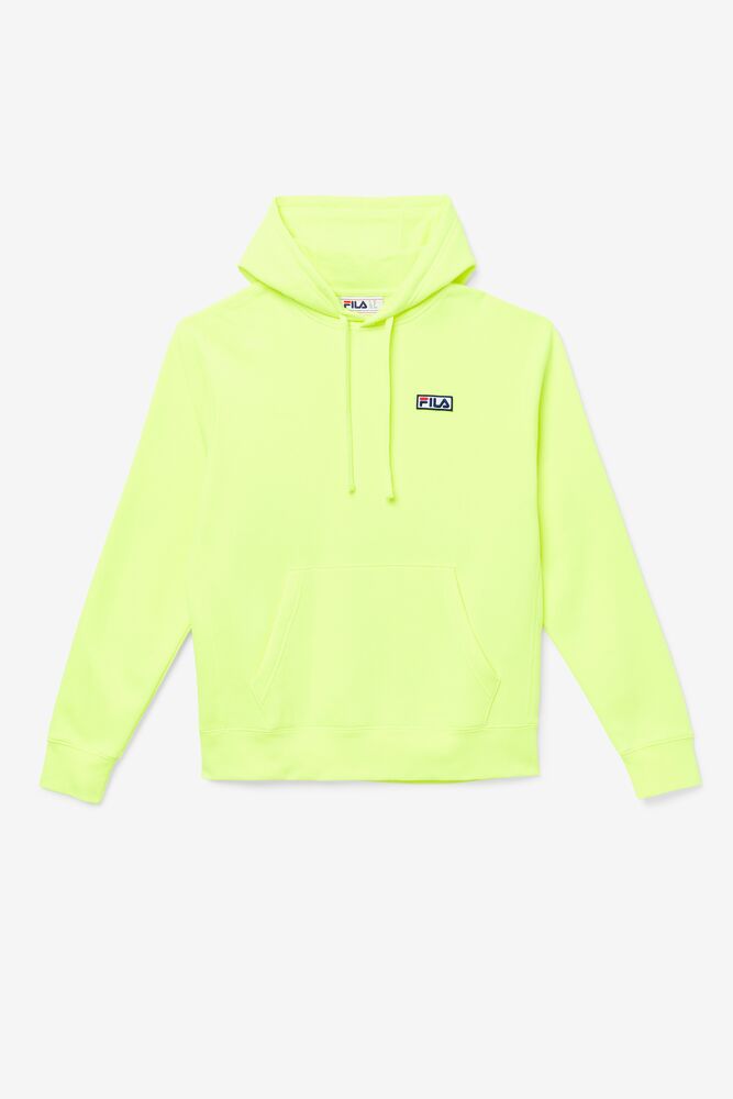 Fila Algot Hoodie Amarillo Negras | EQFO38749