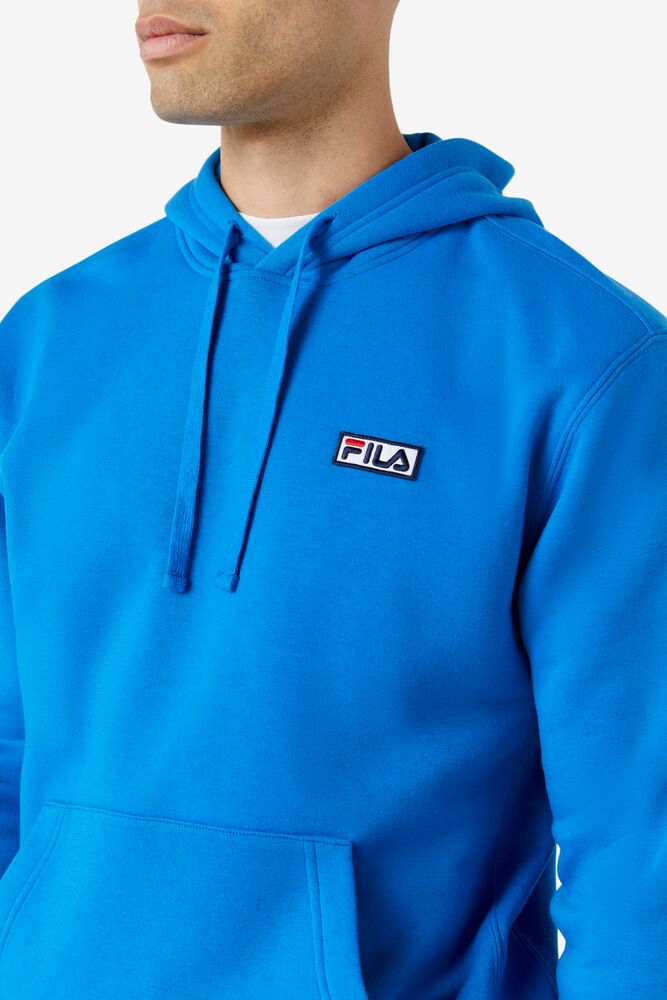 Fila Algot Hoodie Azules | HJFZ39058