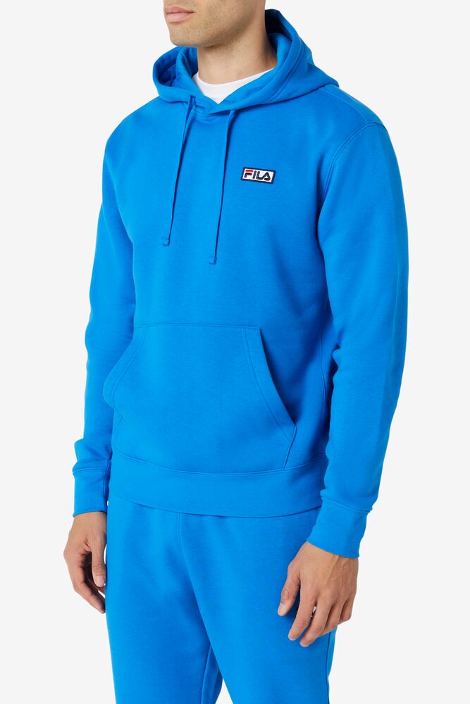 Fila Algot Hoodie Azules | HJFZ39058