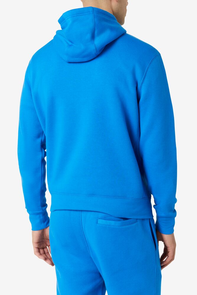 Fila Algot Hoodie Azules | NOVQ23806