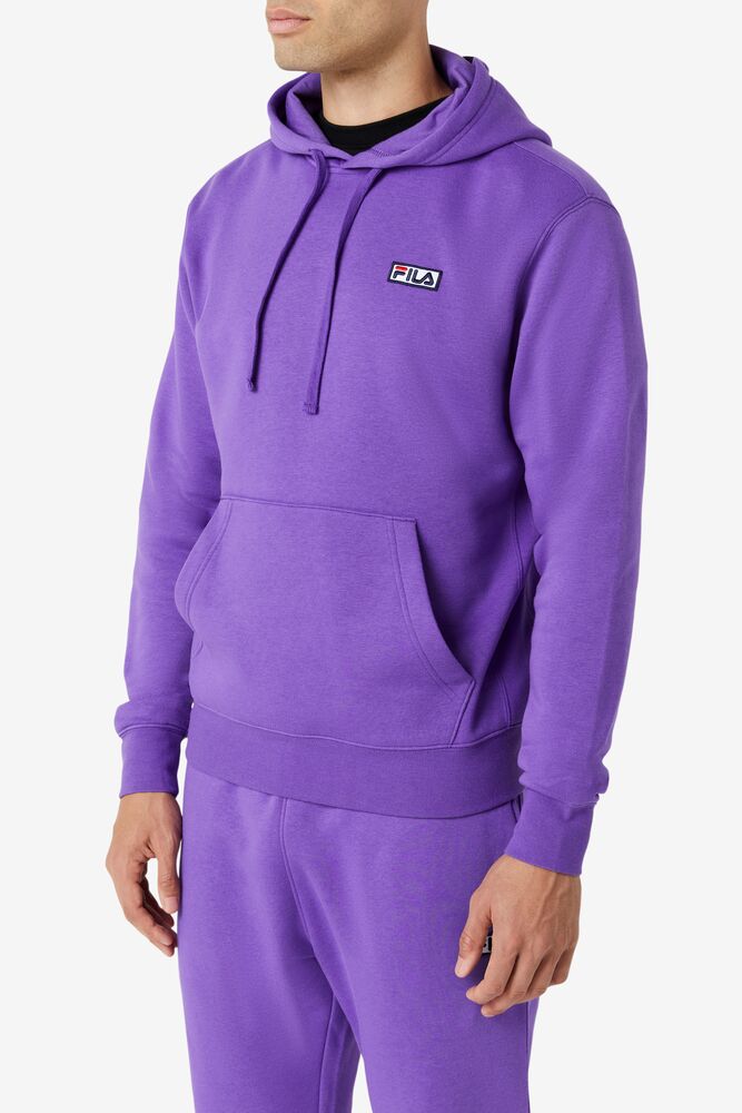 Fila Algot Hoodie Moradas | ZHNQ49762