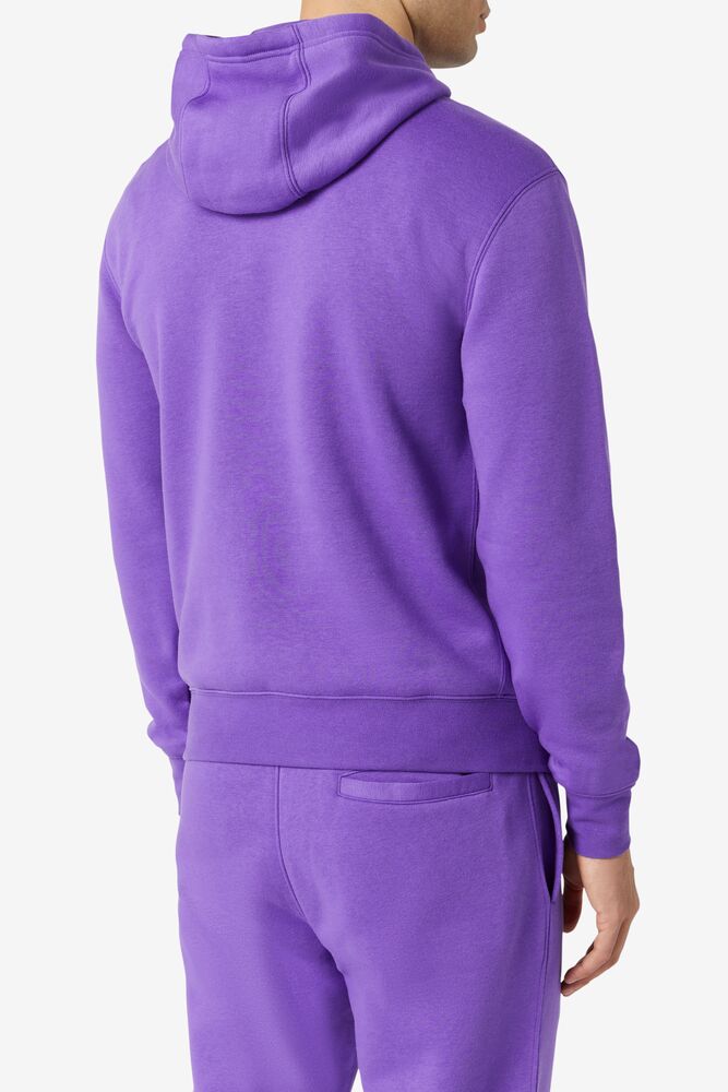 Fila Algot Hoodie Moradas | ZHNQ49762