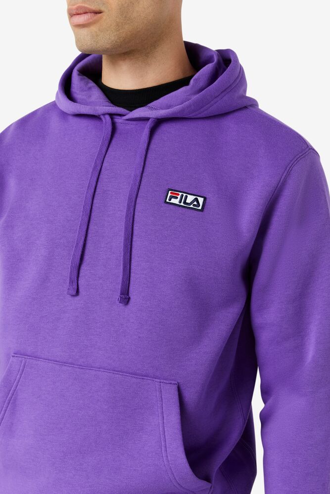 Fila Algot Hoodie Moradas | ZHNQ49762