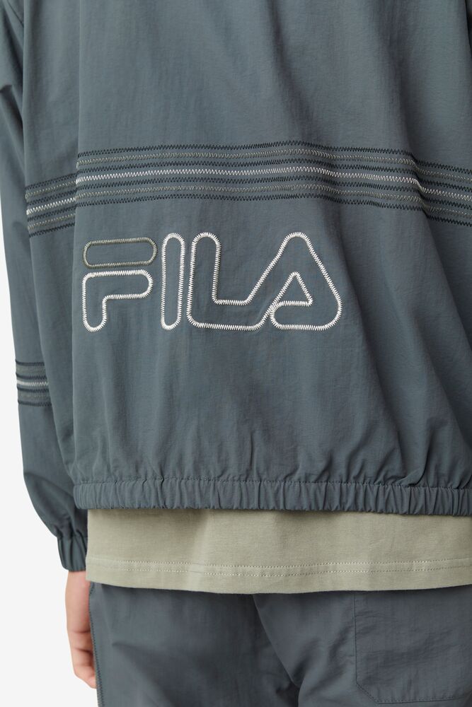 Fila Allen Wind Jacket 299 Urban Chic / Vetiver / Turtledove | BQEP34062