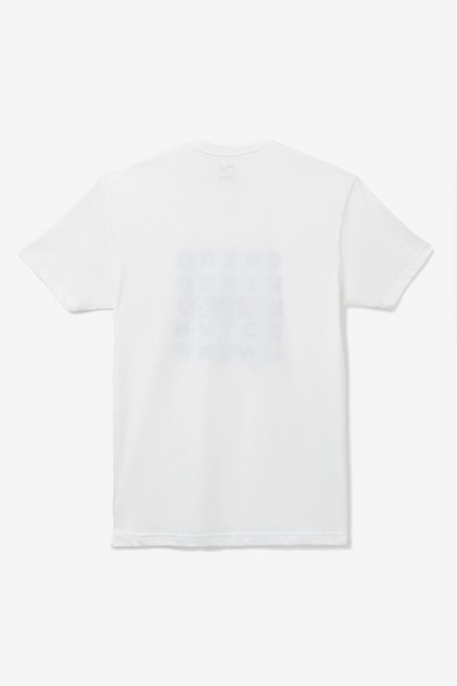 Fila Alphabet Tee Blancas | SCUO51296