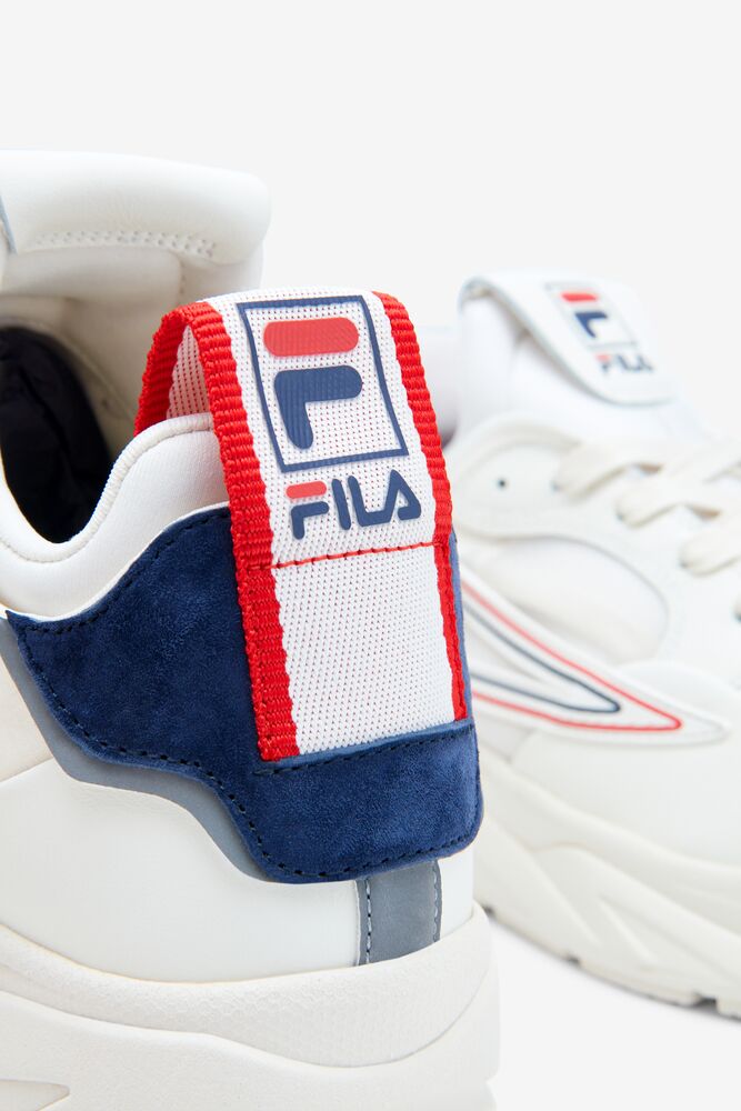 Fila Amore Sneakers Azul Marino Rojas | DILA31092