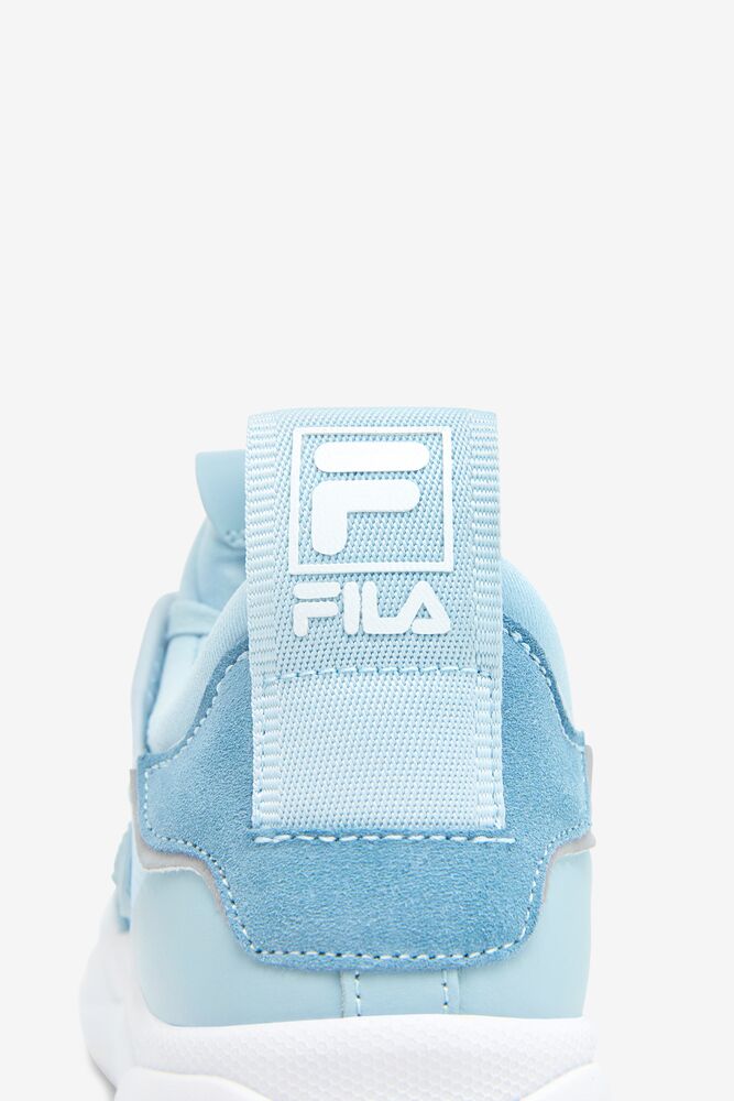 Fila Amore Tennis Shoes Azules Azules Blancas | OSBP84163