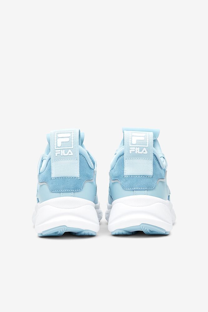 Fila Amore Tennis Shoes Azules Azules Blancas | VLMI24015