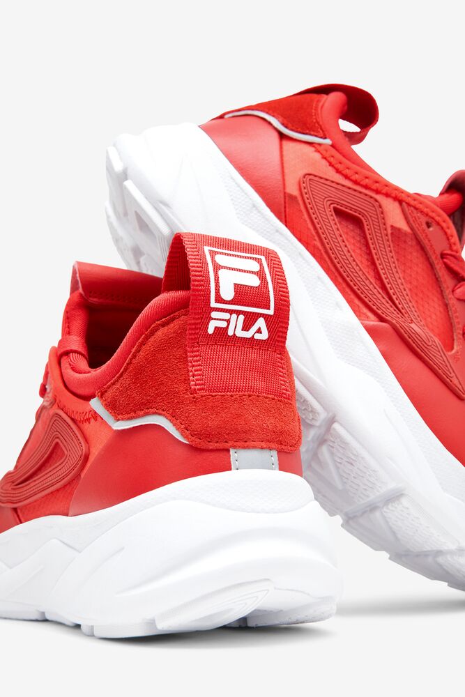 Fila Amore Tennis Shoes Rojas Rojas Blancas | DORE54689