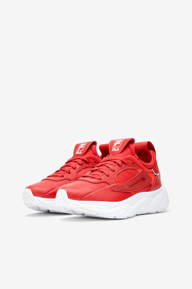 Fila Amore Tennis Shoes Rojas Rojas Blancas | DORE54689