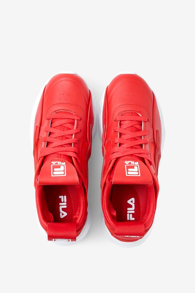 Fila Amore Tennis Shoes Rojas Rojas Blancas | DORE54689