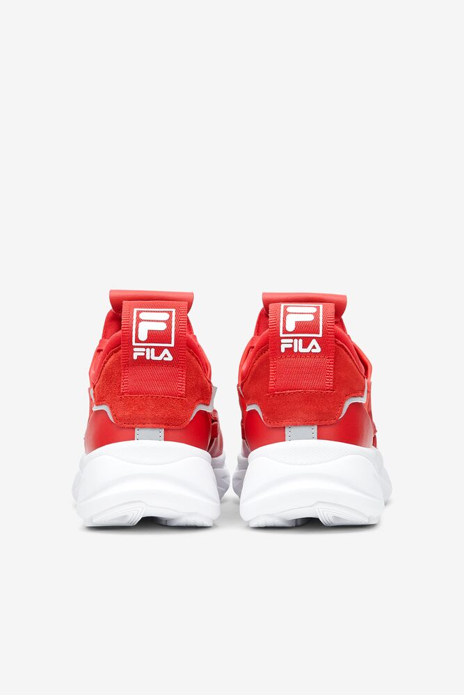 Fila Amore Tennis Shoes Rojas Rojas Blancas | DORE54689