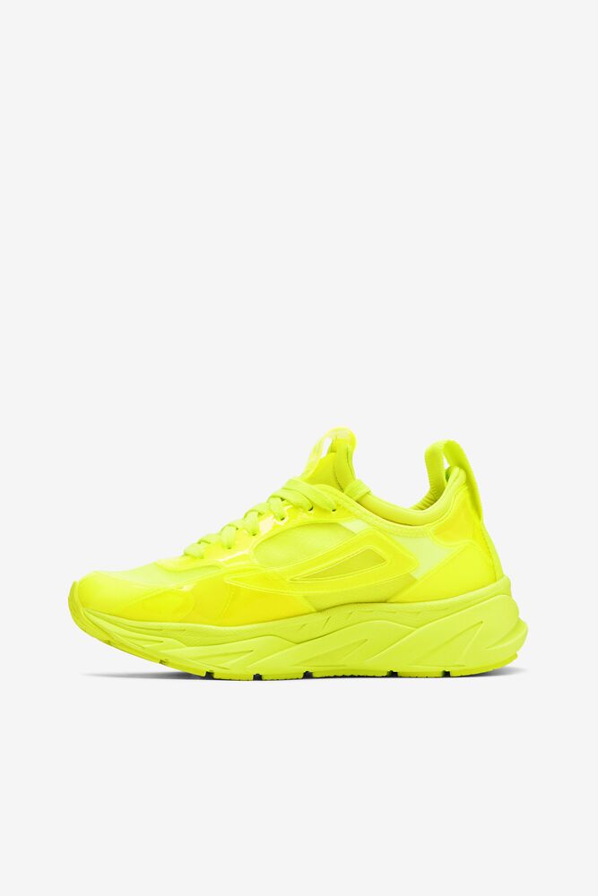 Fila Amore Tl Sneakers Amarillo Amarillo Blancas | AKJD90782