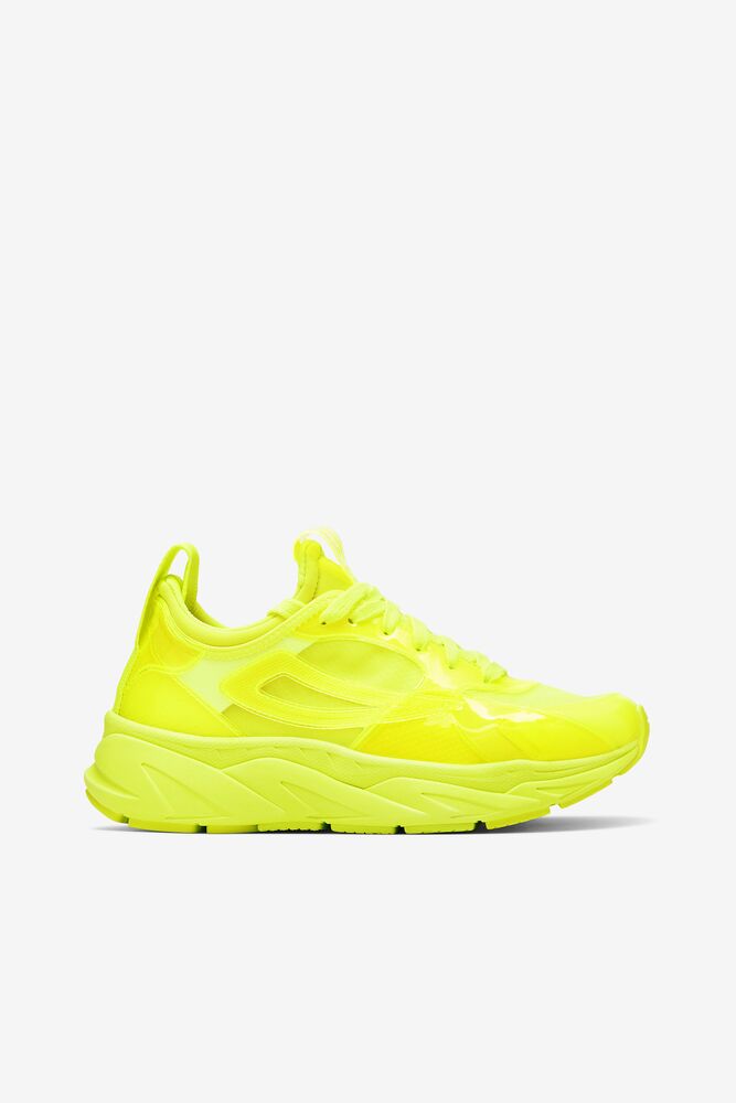 Fila Amore Tl Sneakers Amarillo Amarillo Blancas | AKJD90782