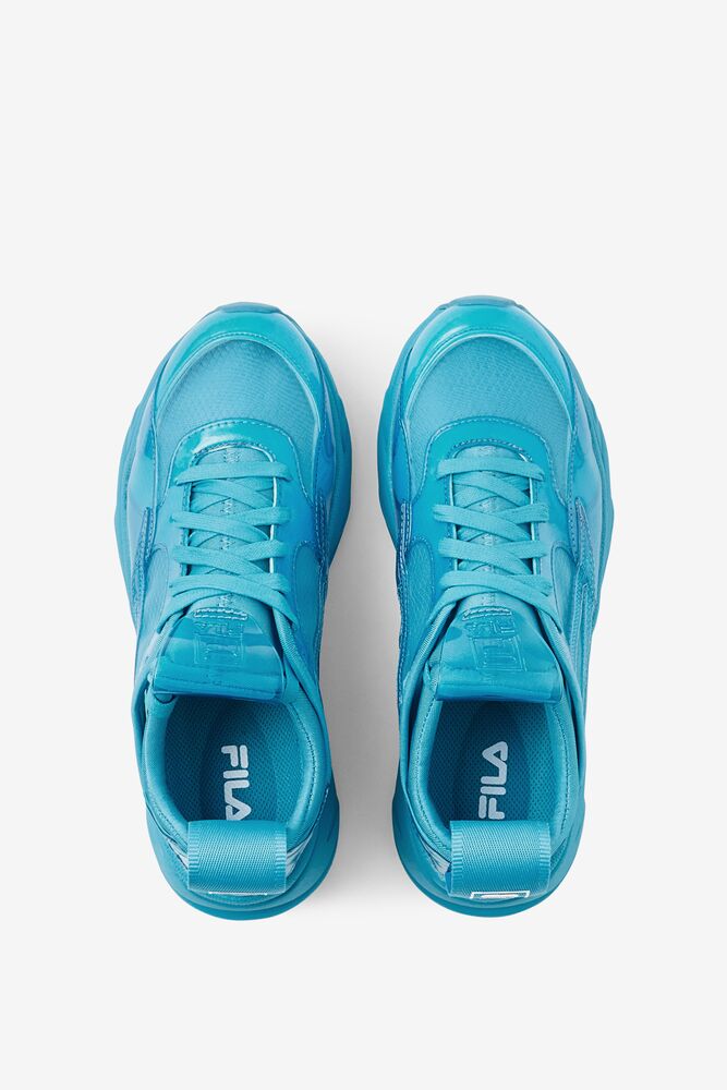 Fila Amore Tl Sneakers Azules Blancas Blancas | QPOS07689