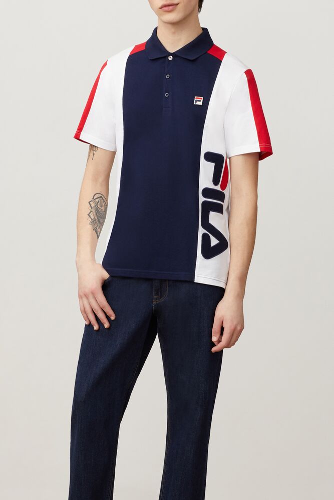 Fila Apache Polo Peac/Wht/Cred | BHLU13805