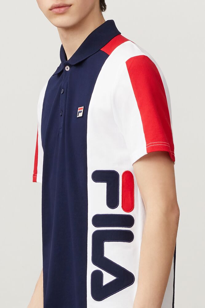 Fila Apache Polo Peac/Wht/Cred | BHLU13805